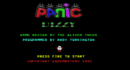 Dizzy panic tsm